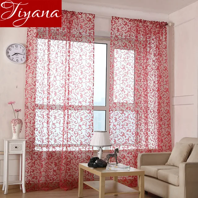 Geometrische Gordijnen Venster Scherm Garen Panel Voile Moderne ... Geometrische Gordijnen Venster Scherm Garen Panel Voile Moderne ...