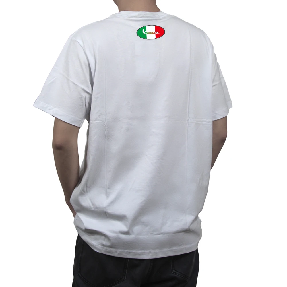 KODASKIN, забавная футболка Vespa Sprint, хлопок, летняя футболка с коротким рукавом и круглым вырезом, мужские футболки