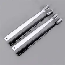 4 шт./компл. мягкие бамбуковые зубная щетка из древесного угля щетка для выпрямления волос Уход за полостью рта нано-антибактериальные Зубная щётка пара зубная щетка для путешествий