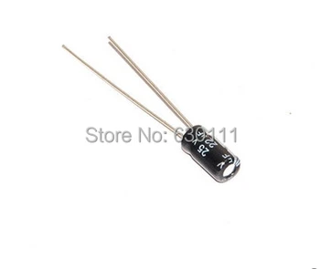 

Free shipping 1000pcs NEW 25V22UF 4*7mm electrolytic capacitor 22UF 25V 4MM*7MM