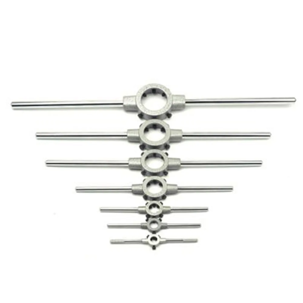 

Multitool Die Set Wrench Steel Circular Die Handle Hand Tools for Dies Threading Tools Metal Workpiece Thread Maker