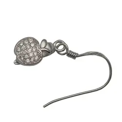 Beadsnice 925 пробы серебряные серьги Pinch залог крюк для Diy Ювелирные изделия 34553