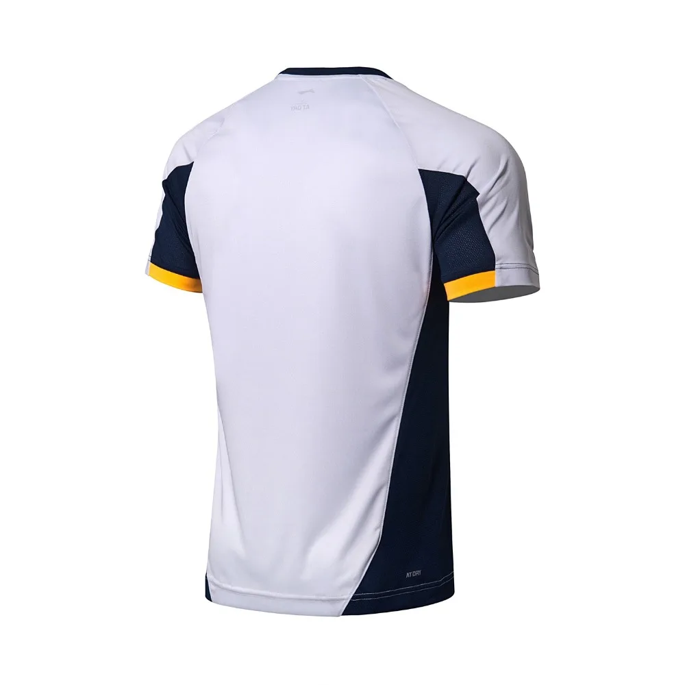 Li-Ning Men Soccer Series Competition T-Shirt AT DRY Breathable Regular Fit LiNing Comfort Sport T-shirts AAYL189 MTS2767