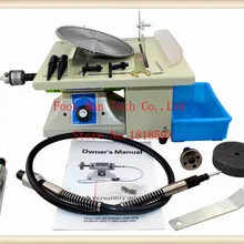 3-е поколение многофункциональной Нефритовой мини-настольной пилы, многофункциональная машина для резьбы по нефриту, шлифовальная полировальная машина