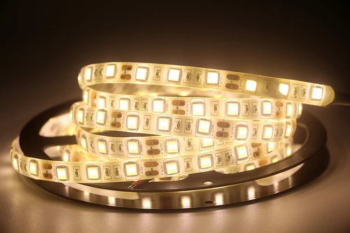 SMD 5050 유연한 LED 스트립 조명, 12V LED 테이프, 홈 데코 조명, 화이트, 웜 화이트, 블루, 그린, 레드, 옐로우, 핑크, 아이스 블루, RGB 3