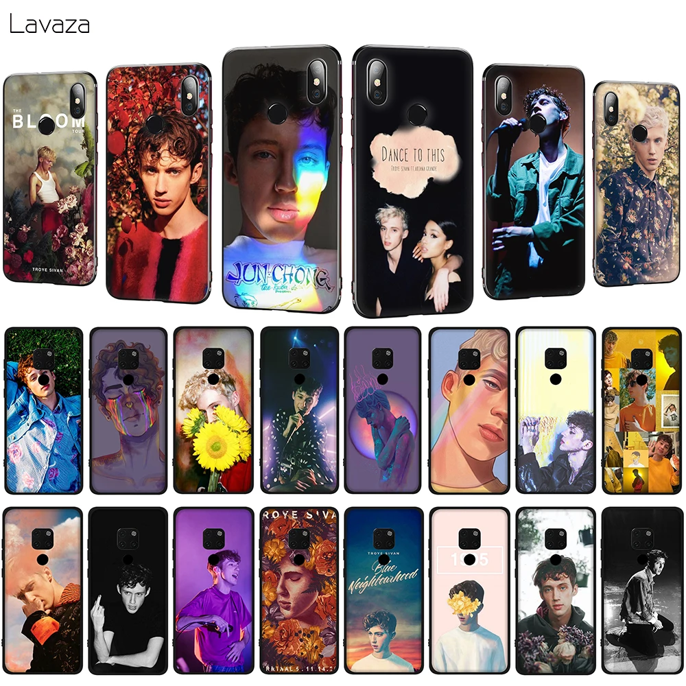 Мягкий чехол для телефона Lavaza Troye Sivan Huawei Mate 10 20 P10 P20 P30 Lite Pro P Smart 2019 | Мобильные