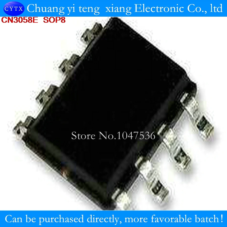 of lithium iron phosphate battery chip CN3058E CN3058 SOP8 absolutely original