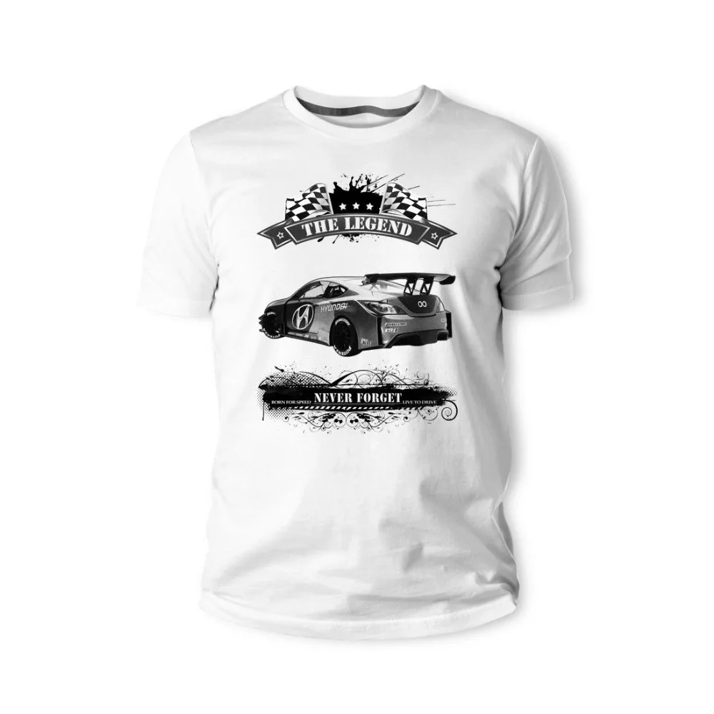 

Korea Classic Legend Car I30 N Tcr Veloster Turbo Youngtimer Vintage 2019 Hot Sale Super Fashion Men O Neck Casual T Shirt