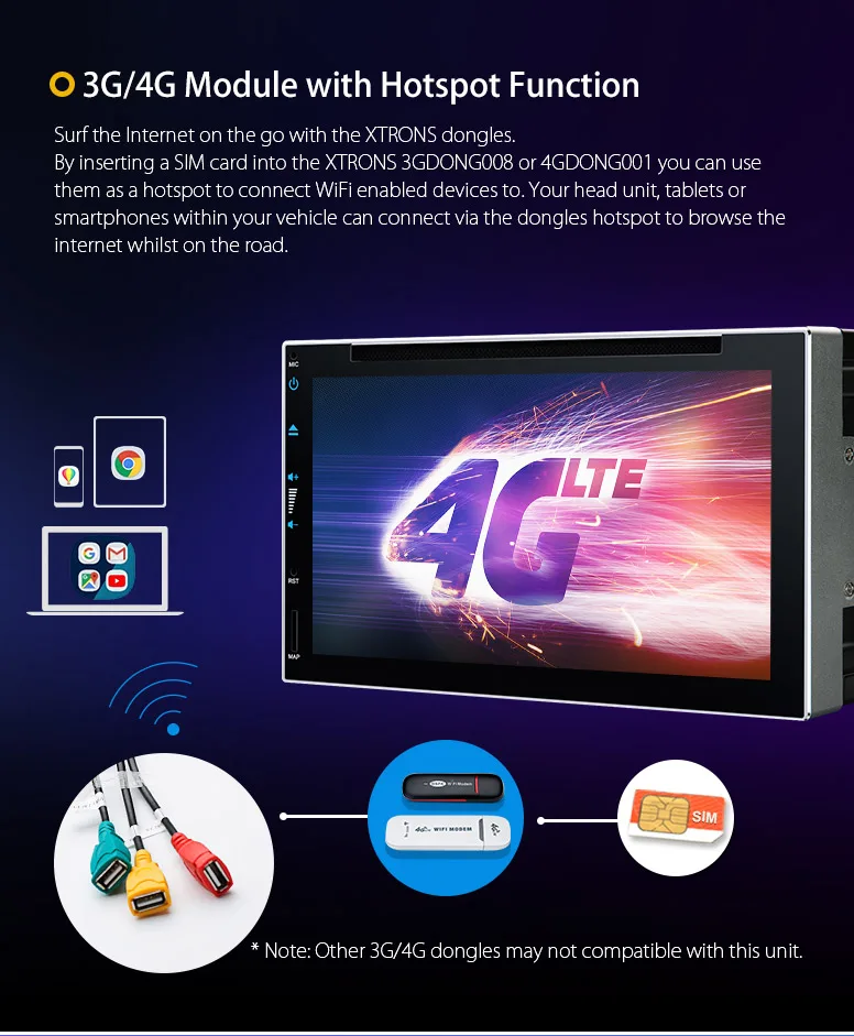 Sale XTRONS 2 Din Universal Radio Audio 6.95" Android 8.0 Octa Core Car Stereo DVD Player Steering Wheel GPS Navigation 4G DAB+OBD2 17