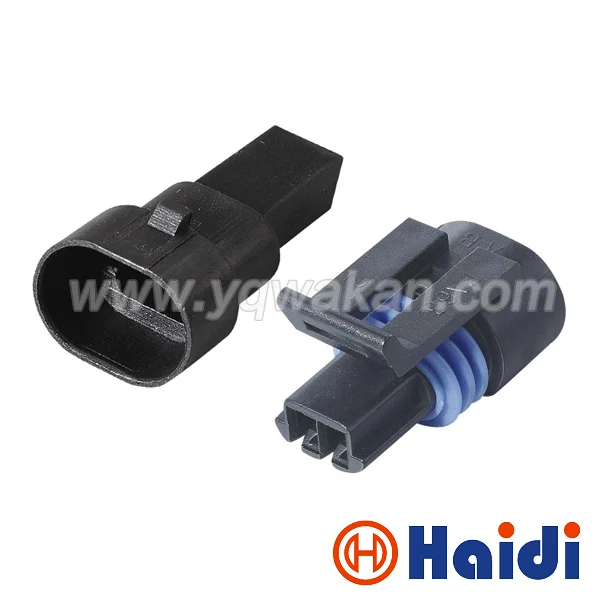 Free shipping 5sets Delphi GM 2 Pin male&female Sensor