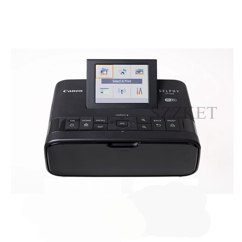 

CP1300 Wifi wireless photo printer Multiple ways to connect to print CP1200 upgrade Portable color photo printer home printer