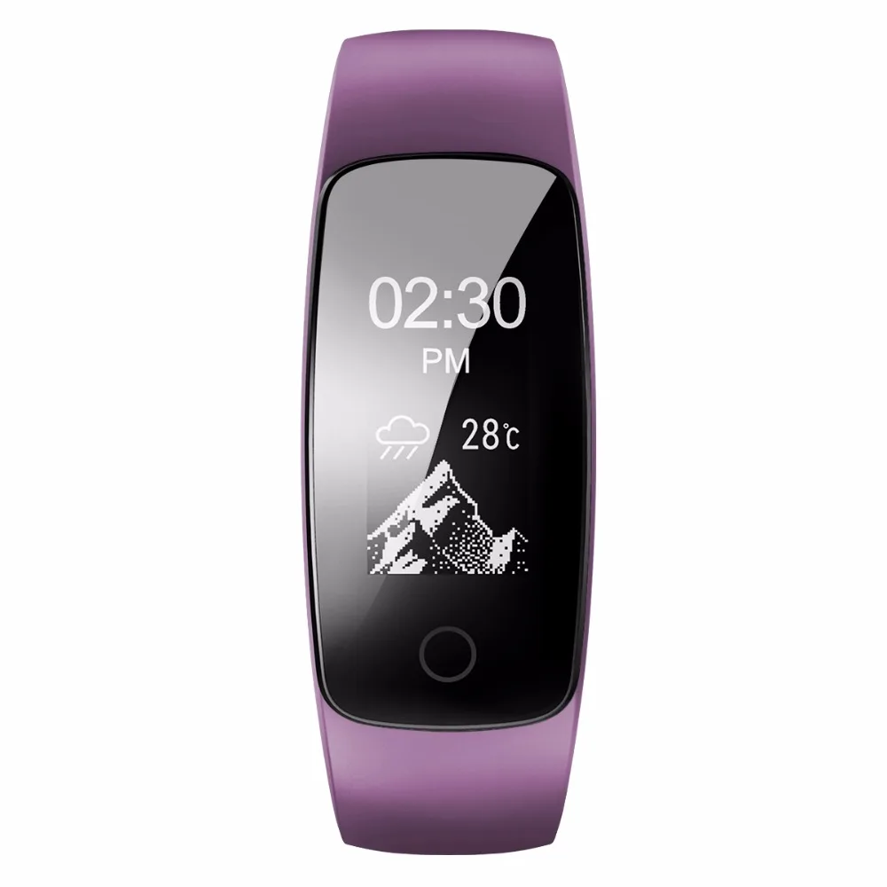 Смарт часы Smartch ID107 Plus HR Bnad монитор частоты сердечных сокращений Спорт GPS фитнес