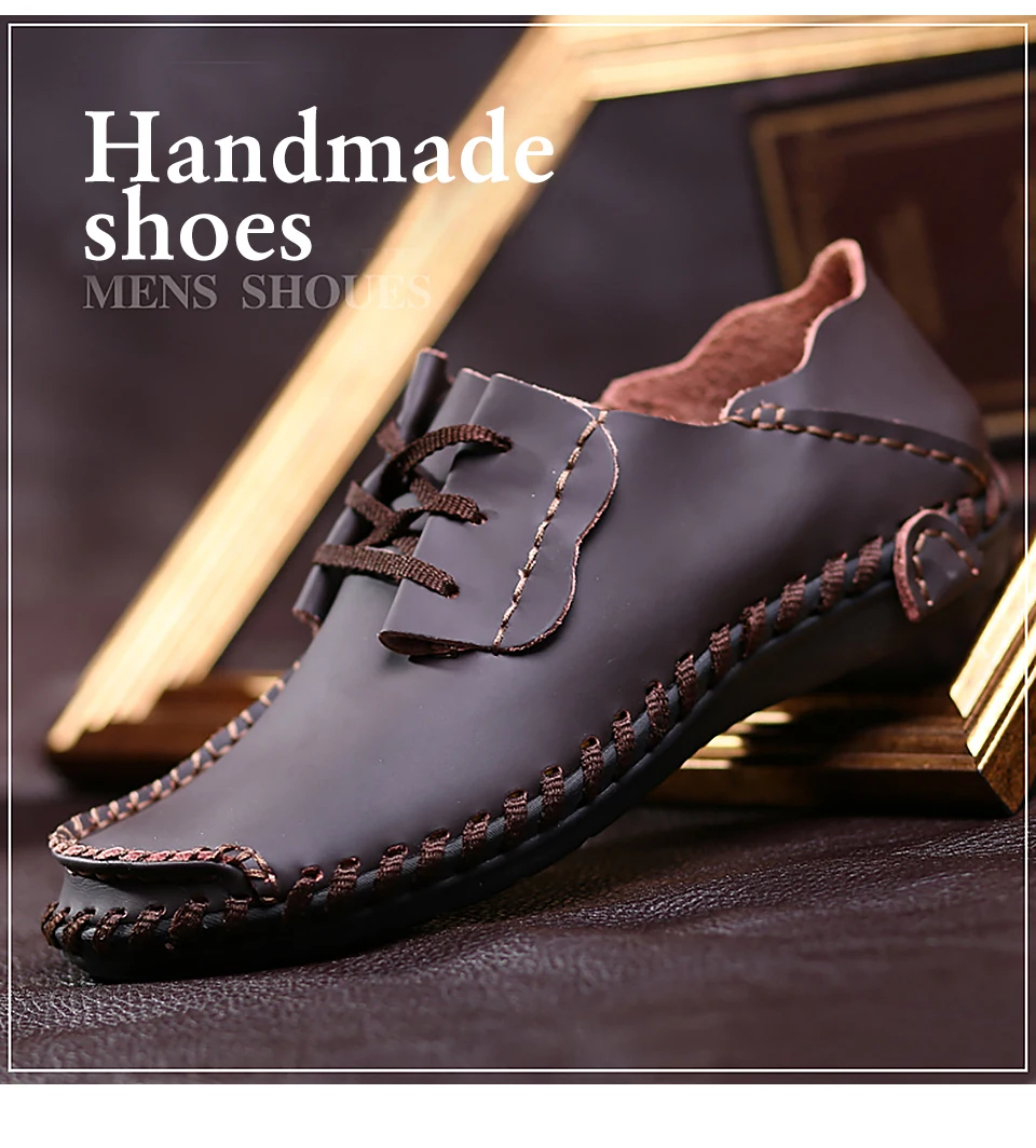Лидер продаж; Мужская обувь; кожаные Повседневные Удобные мокасины; лоферы; мужские кроссовки на плоской подошве; zapatillas hombre; коллекция года; большой размер 47
