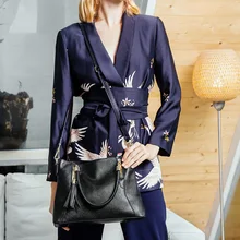 Женская сумка из натуральной кожи x27s