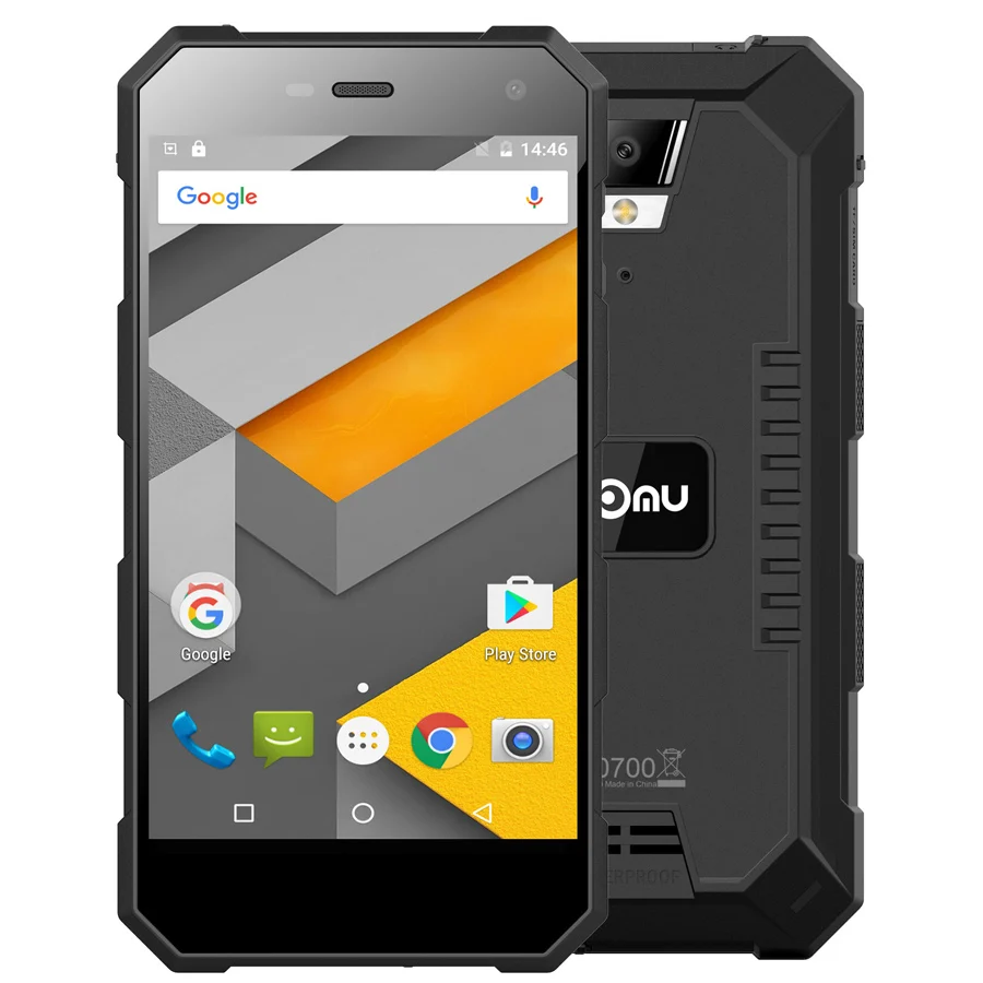 Nomu S10 Waterproof Smartphone IP68 LTE 5000mah 5.0\