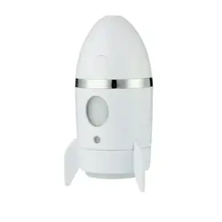 Fimei увлажнитель воздуха Эфирное Масла для ароматерапии диффузоры Usb Mini светодиодный ночь ракета аквариум служебный автомобиль Спальня Mute