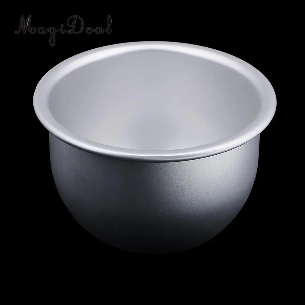  Big Size Balls Mould - Aluminum Hemisphere Pan Half Ball Sphere Bath Ball Cake Pan Tin Baking Mold Pastry Mould inner Size 11cm