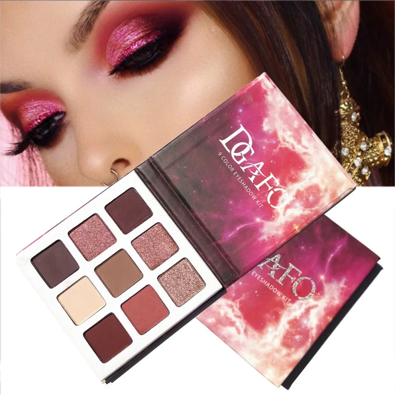 Buy 9 Colors Matte Eyeshadow Palette Kit Powder