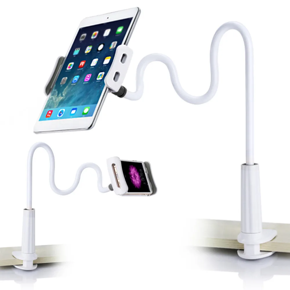 Tablet Holder Stand Desktop Table Tablet Stand Lazy 360 Degree Flexible Arm Lightweight Support Mount For Ipad