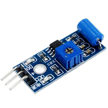 

5pcs/lot Normally Closed Type Vibration Sensor Module SW-420D