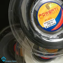 Brand POWERTI 123 alu rough 4G Strings Tennis Racket String Racquet String Free Shipping