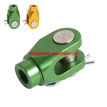 

Motorcycle Parts CNC Brake Clevis For Kawasaki KX65 KX250 KX250F KX450F KLX450R KFX450R ATV Also Fit Suzuki RMZ250