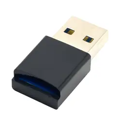 Портативный Мини Высокоскоростной USB 3,0 порт микро-sd SDXC TF адаптер для чтения карт памяти для Windows Mac OS