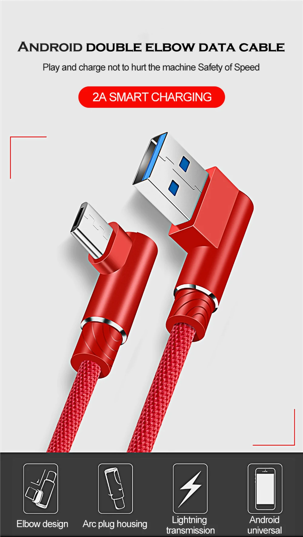 Кабель Micro USB для быстрой зарядки для Xiaomi huawei Redmi Note 5 Pro Android Мобильный кабель передачи данных телефона для samsung S7 Micro зарядное устройство