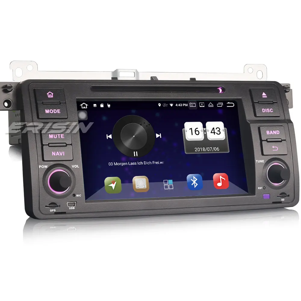 Discount Erisin ES7346B 2 din Android 8.0 OBD 4GB RAM Car DVD GPS DAB for BMW E46 GPS Radio BT 4 Discount Erisin ES7346B 2 din Android 8.0 OBD 4GB RAM Car DVD GPS DAB for BMW E46 GPS Radio BT 4