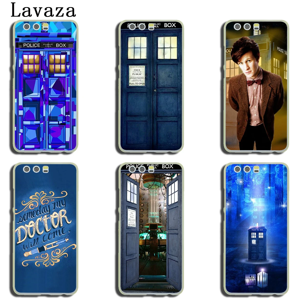 Твердый чехол Lavaza Tardis Box Doctor Who для Huawei P30 Pro P20 P10 P9 Plus P8 Lite Mini 2016 2017 P smart Z 2019|case for