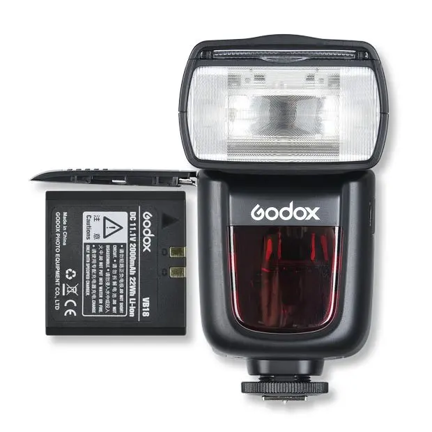 

Godox Hot Ving V860II V860II-C E-TTL HSS 1/8000 Li-ion Battery Speedlite Flash for Canon DSLR