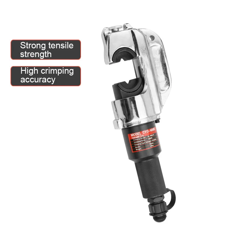 

Electric crimping tool -400mm2 portable crimping pliers Ratchet Crimping Tool Insulated Crimp Terminals Crimper Pliers Tool