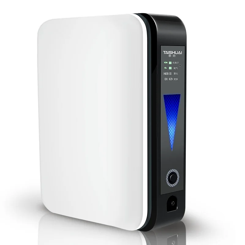 

Household Air Purifier Portable Oxygen Concentrator Generator Car Oxygen Concentrator Generator 1L/min Negative Ion Nebulizer