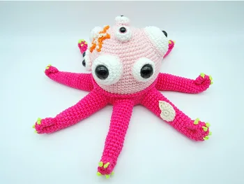

crochet toys amigurumi kraker model number XH041203
