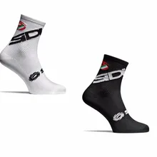 Новые 2 стиля велосипедные носки мужские женские спортивные уличные черные белые дышащие дорожные велосипеды носки