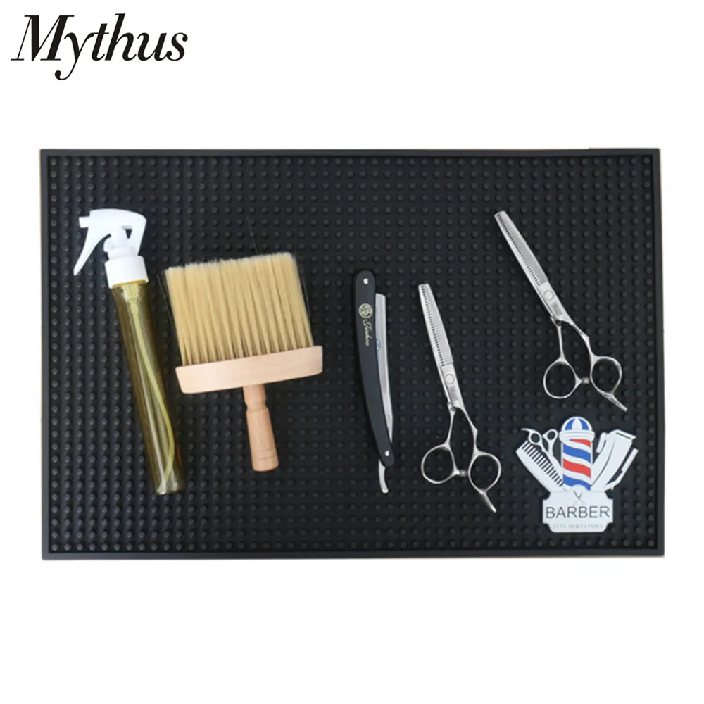 Mythus Anti Heat Hair Salon Accessories Holder Mat Anti skid Silicone