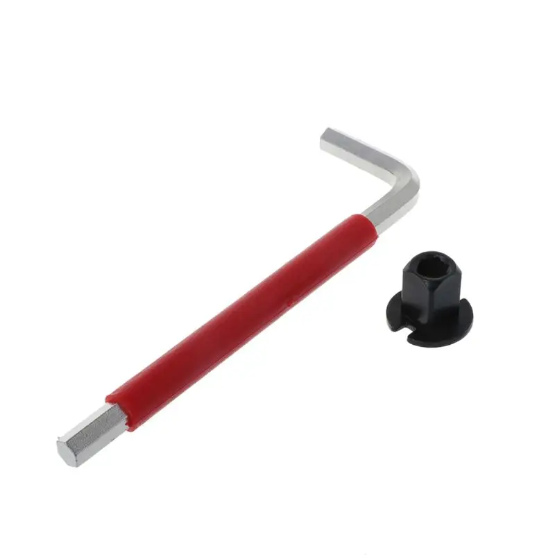 

Bicycle Wrench Bottom Bracket Inner Hexagonal Spanner Professional 8mm Repair Tools With Square Head Flywheel Accessories W20
