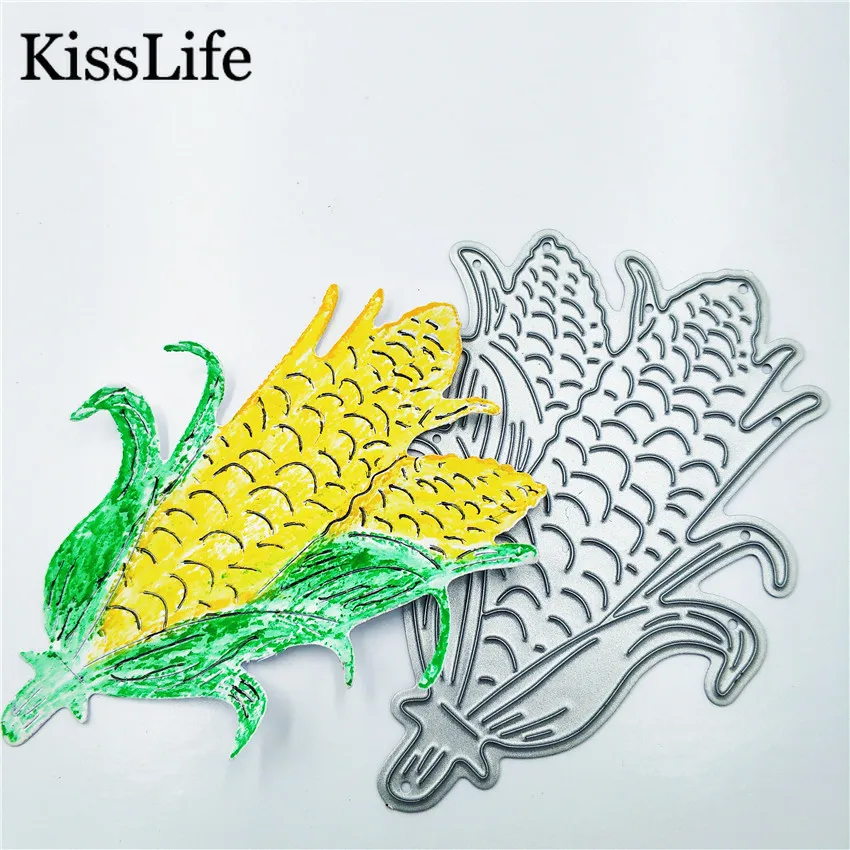 

2019 New Food Corn Metal Cutting Dies Alinacrafts Thanksgiving Christmas Die Cuts Scrapbooking Card Making Stamps And Dies