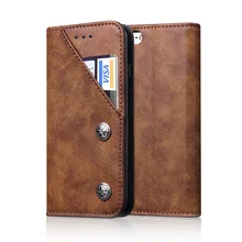 Роскошь Кожи Сальто Телефон Case Для Iphone 6 6s Plus 7 Case бумажник Сумка Стиль Слот для Карты Держатель Стенд Крышка Для iPhone 7 Plus