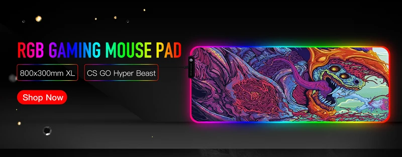 RGB-Gaming-Mouse-Pad2海报