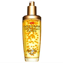 Чистое золото на основе икры отбеливающий Тоник Увлажняющий, питательный снимает макияж кожи вода лечение акне уход за лицом