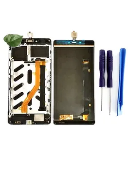 

For covia CP-J55a LCD Display With Touch Screen With Frame Digitizer Assembly Replacement With Tools