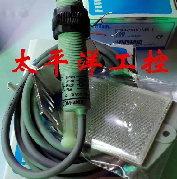 

new original CDM-2MX+MR-1 Taiwan's sensor FOTEK photoelectric switch