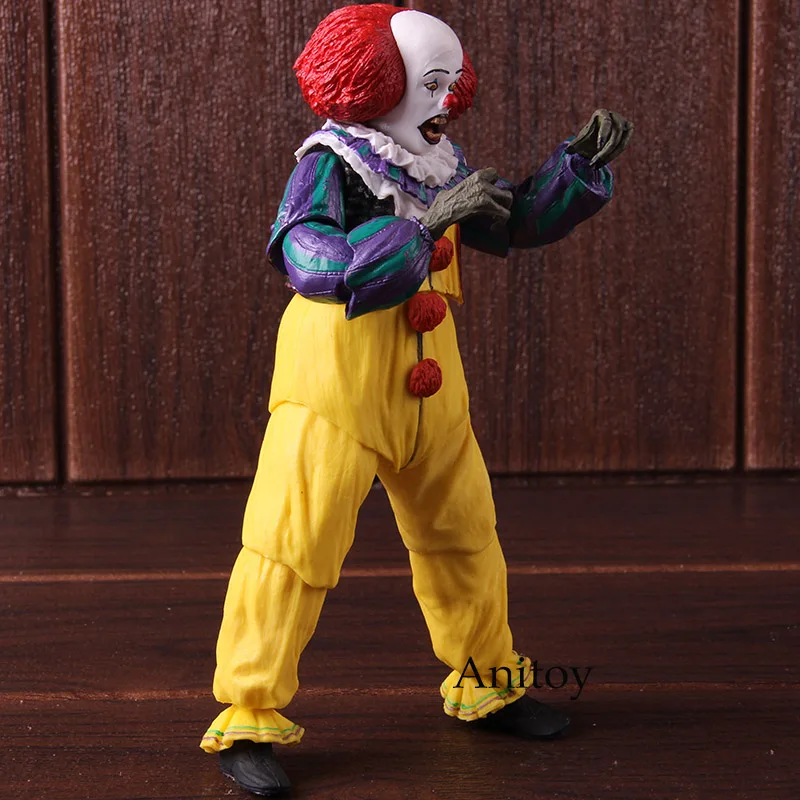 Фильм 1990 Стивен Кинг это пеннивайз клоун NECA фигурка ужас террор кукла ПВХ Коллекционная модель игрушки