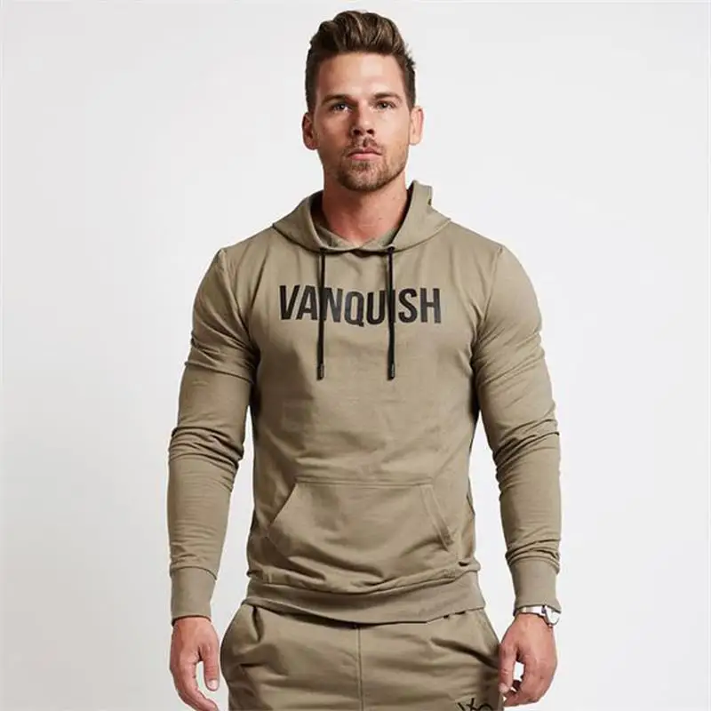 

New Mens Running Jackets Outdoor Run Jogging Coat Hooded Hoody Sportswear Gym Tight Training Sweatshirts Fitness Jackets Clothes