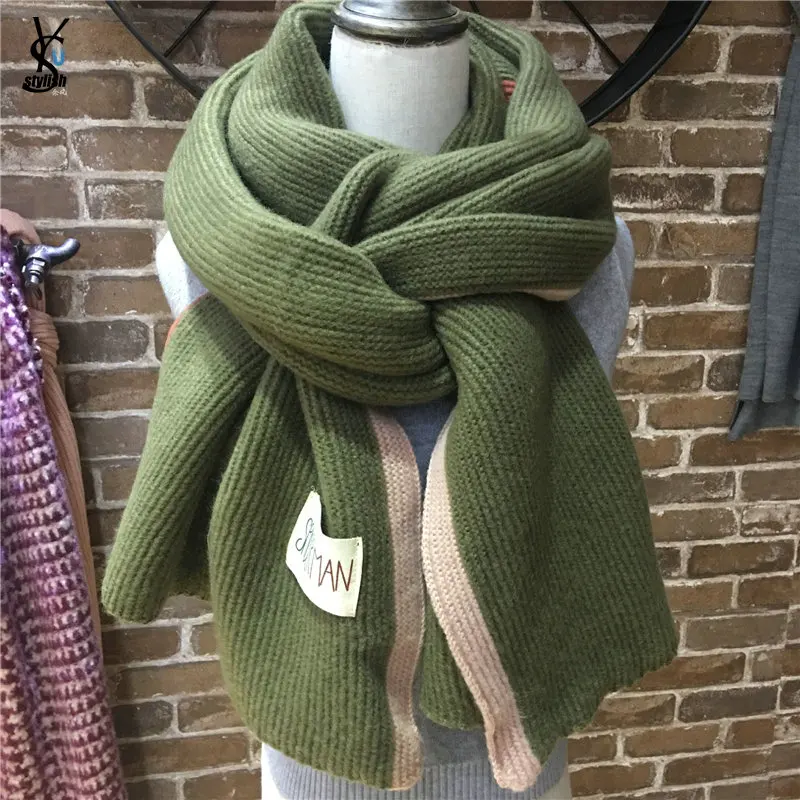 

Winter Scarves Women 2018 Spiderman Knitted Scarf And Shawl Thick Warm Handmade Wrap Dachshund LIC Pashmina Acrylic Scarf YG901