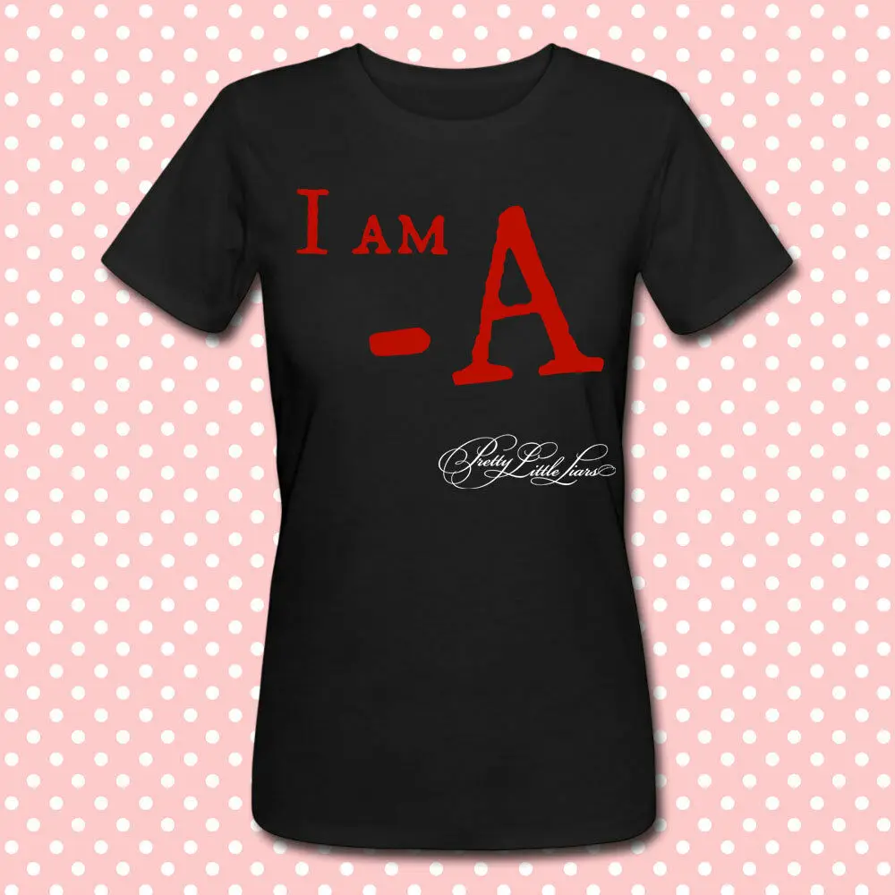 Футболка donna I am-A красивые маленькие лжецы PLL inspired | Мужская одежда
