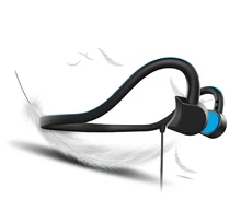 Mini Sem Fio Bluetooth 4.1 Fone de Ouvido Fone de Ouvido de Condução Óssea Gancho Neckband Esporte Fones De Ouvido Estéreo de Alta Fidelidade Com Microfone Para presentes Mp3 Iphone
