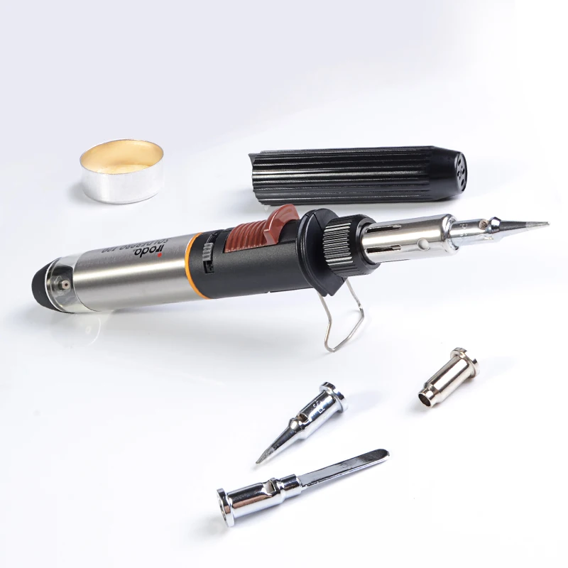 Газовый паяльник Iroda тайваньский с мощностью 30 125 Вт беспроводной паяльник|gas