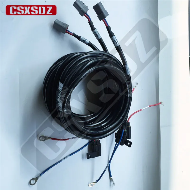 Trimble CFX750/FM750/FMX/FM1000-Нижний шнур питания(67258) Trimble gps кабель питания